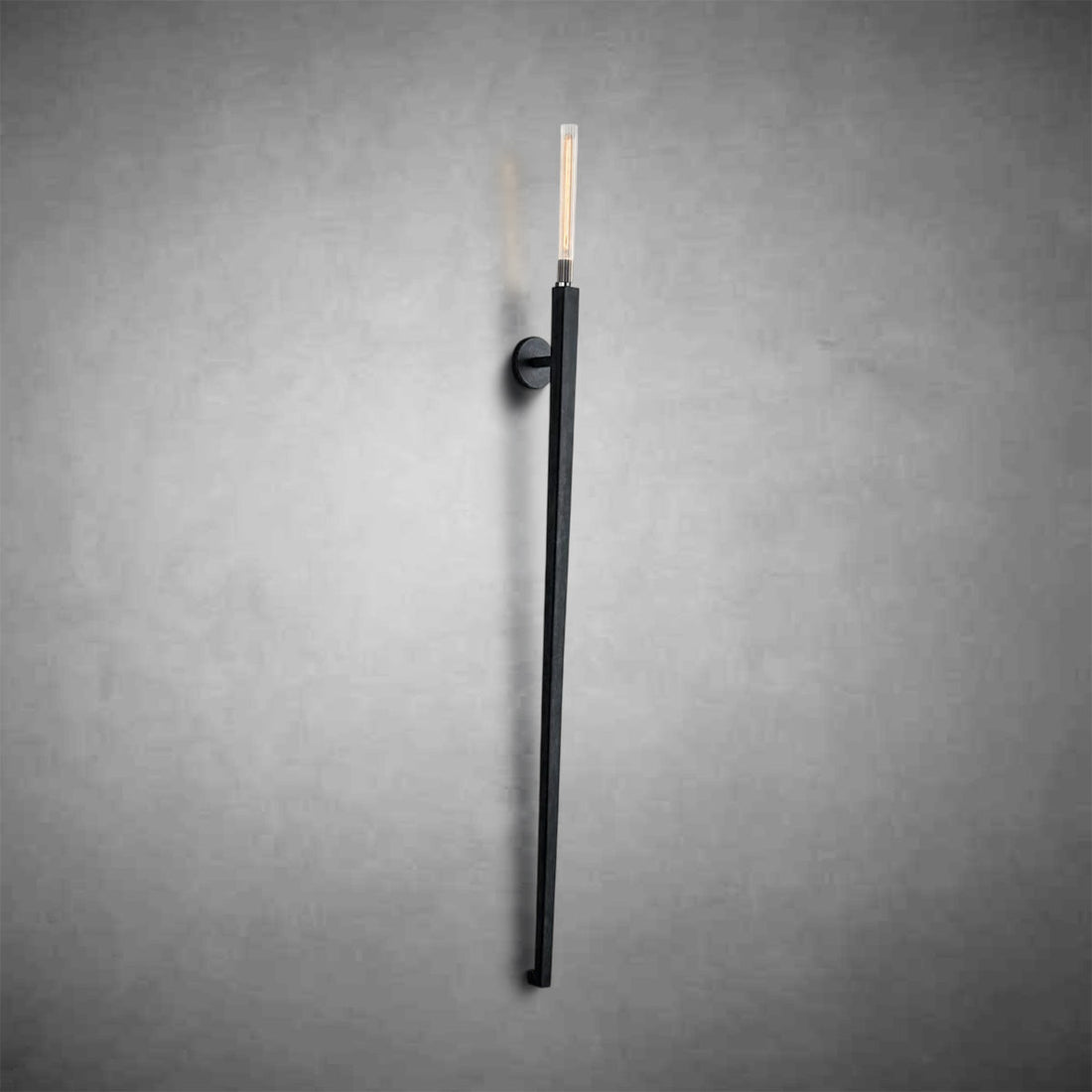 Cannel Torch Sconce
