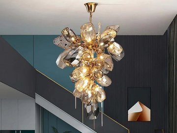 Britannica Chandelier - Custom Size