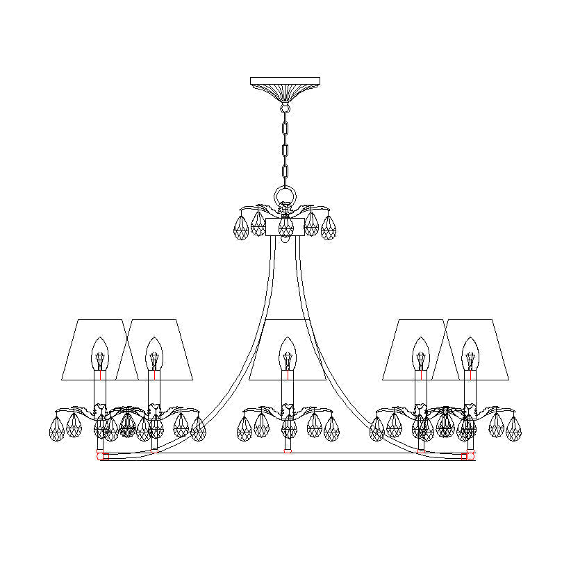 Whitney Chandelier