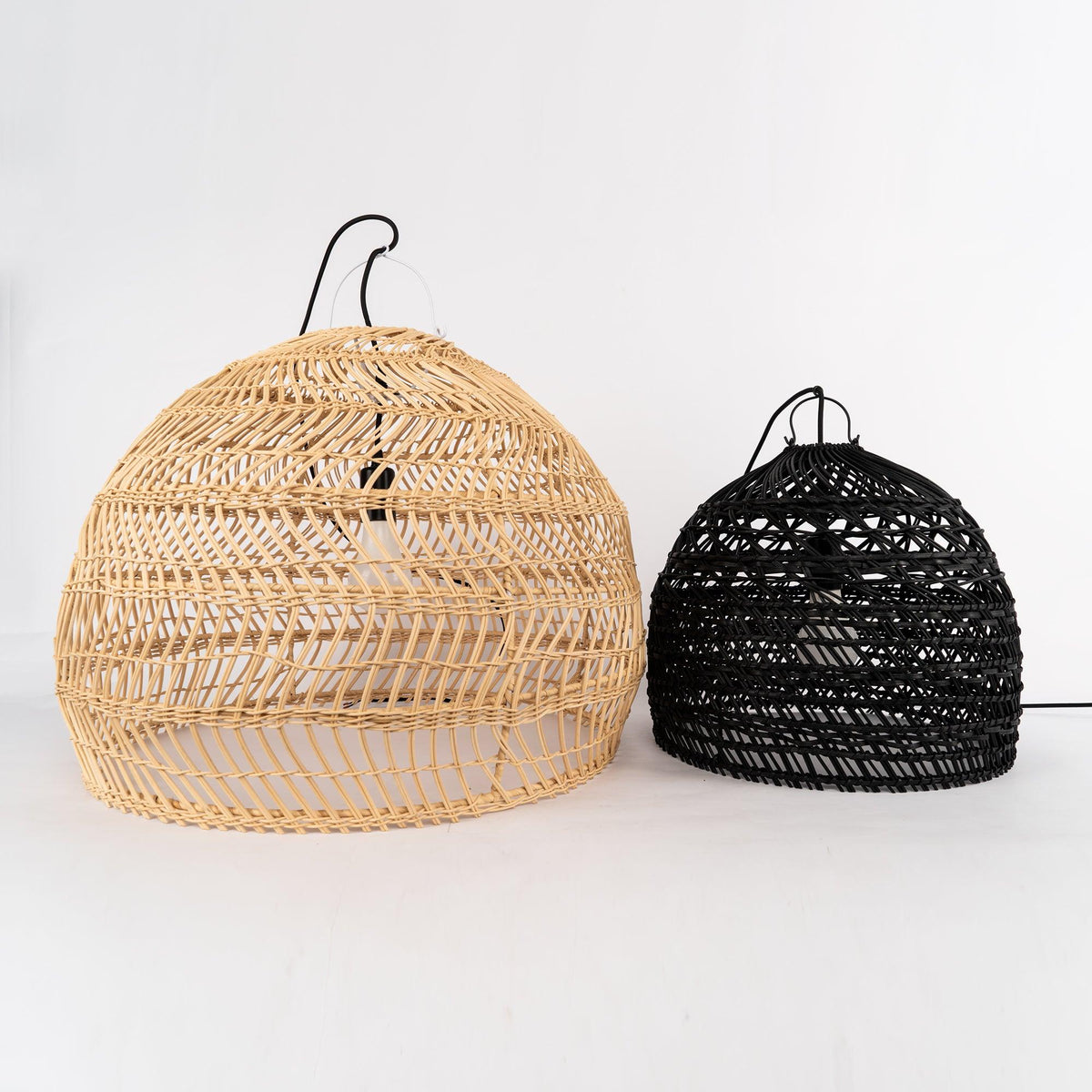 Wicker Pendant Lamp