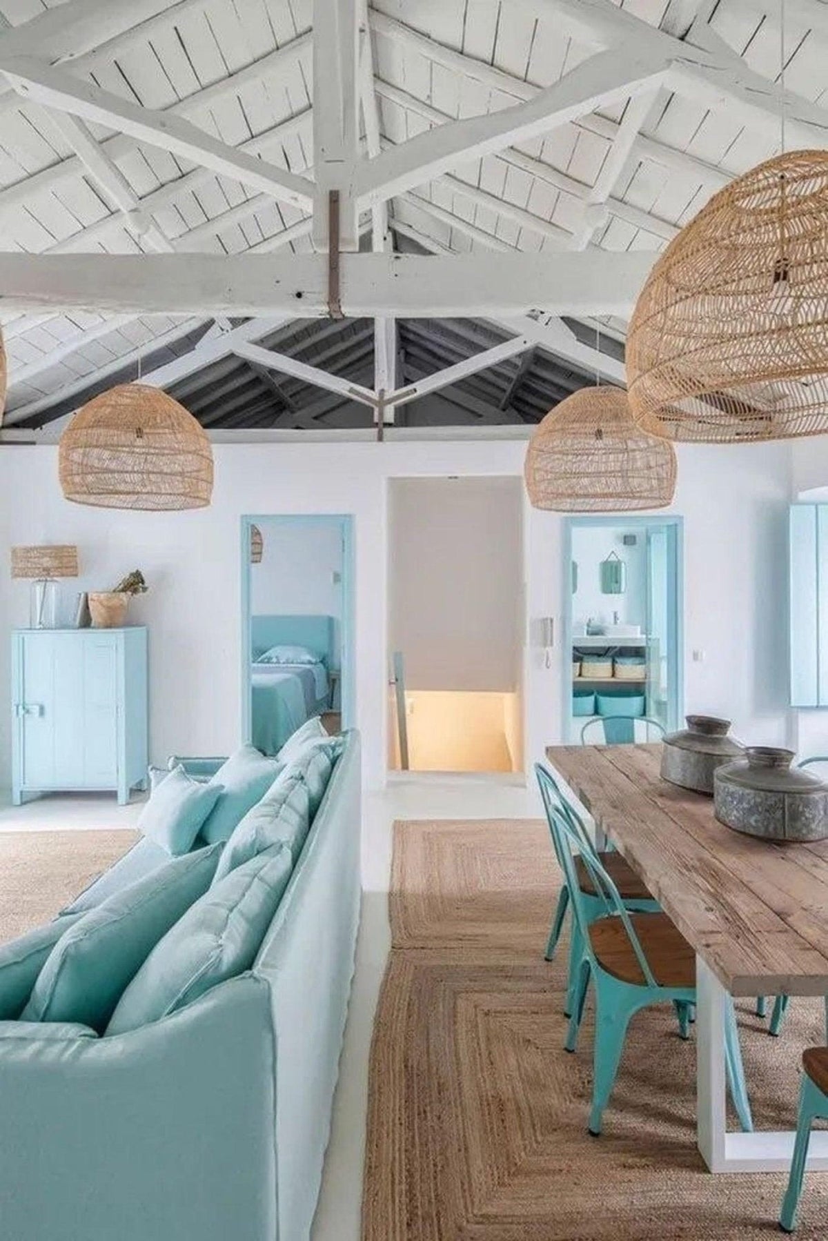 Wicker Pendant Lamp