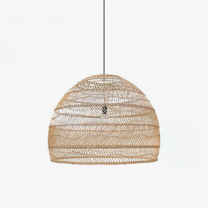 Wicker Pendant Lamp