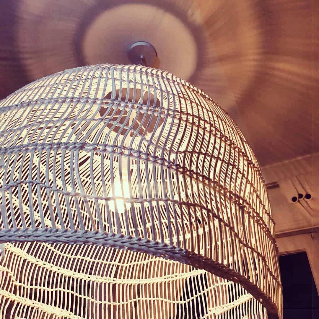 Wicker Pendant Lamp