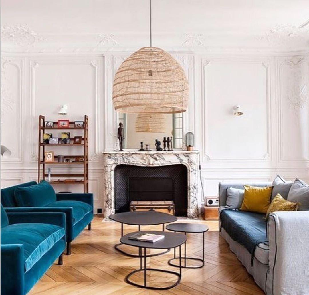 Wicker Pendant Lamp