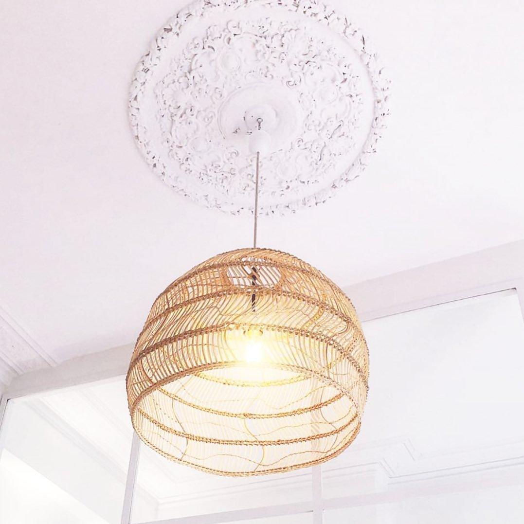 Wicker Pendant Lamp