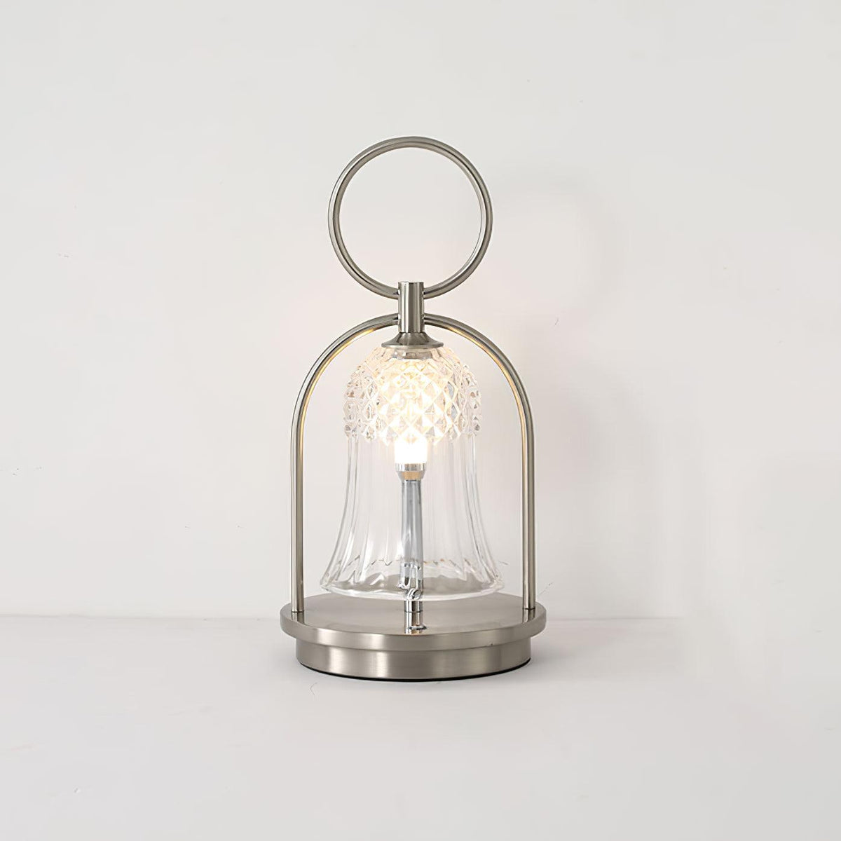 Wind Chime Portable Battery Table Lamp