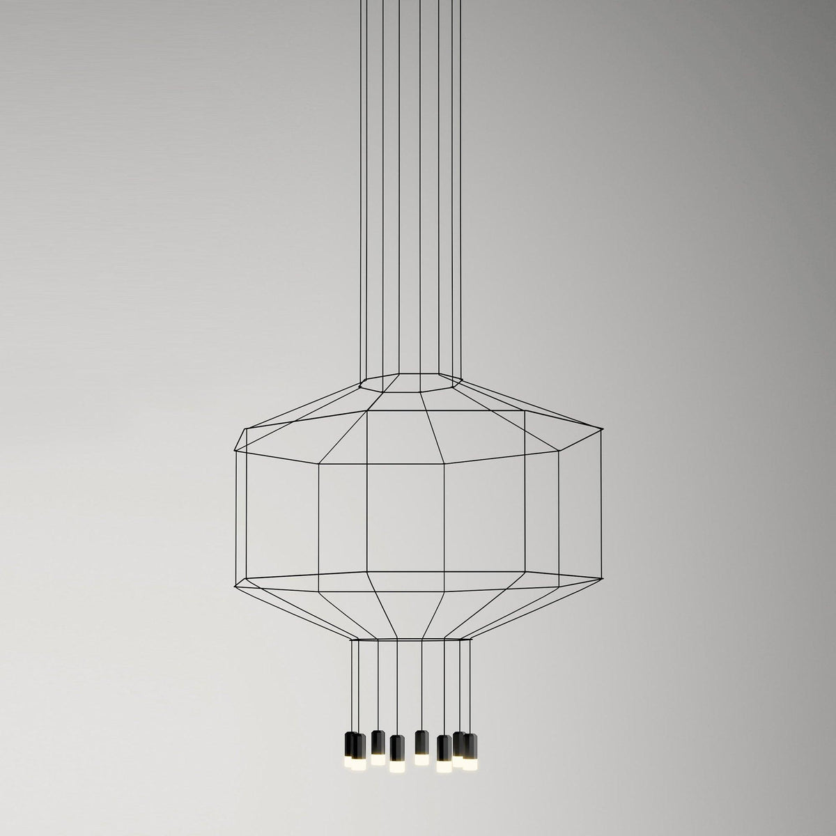 Geometric Lines Pendant Lamp
