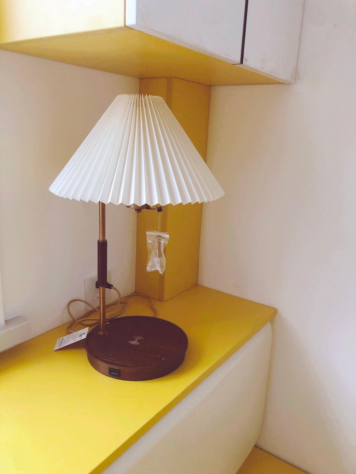 Wooden Retro Table Lamp
