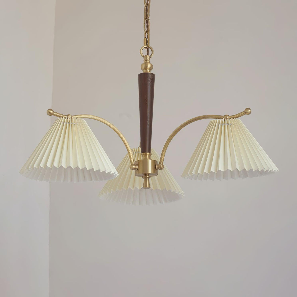 Wrinkled Chandelier
