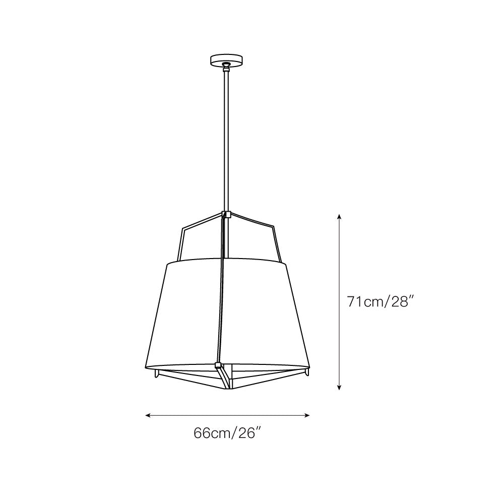 Ziggy Pendant Lamp