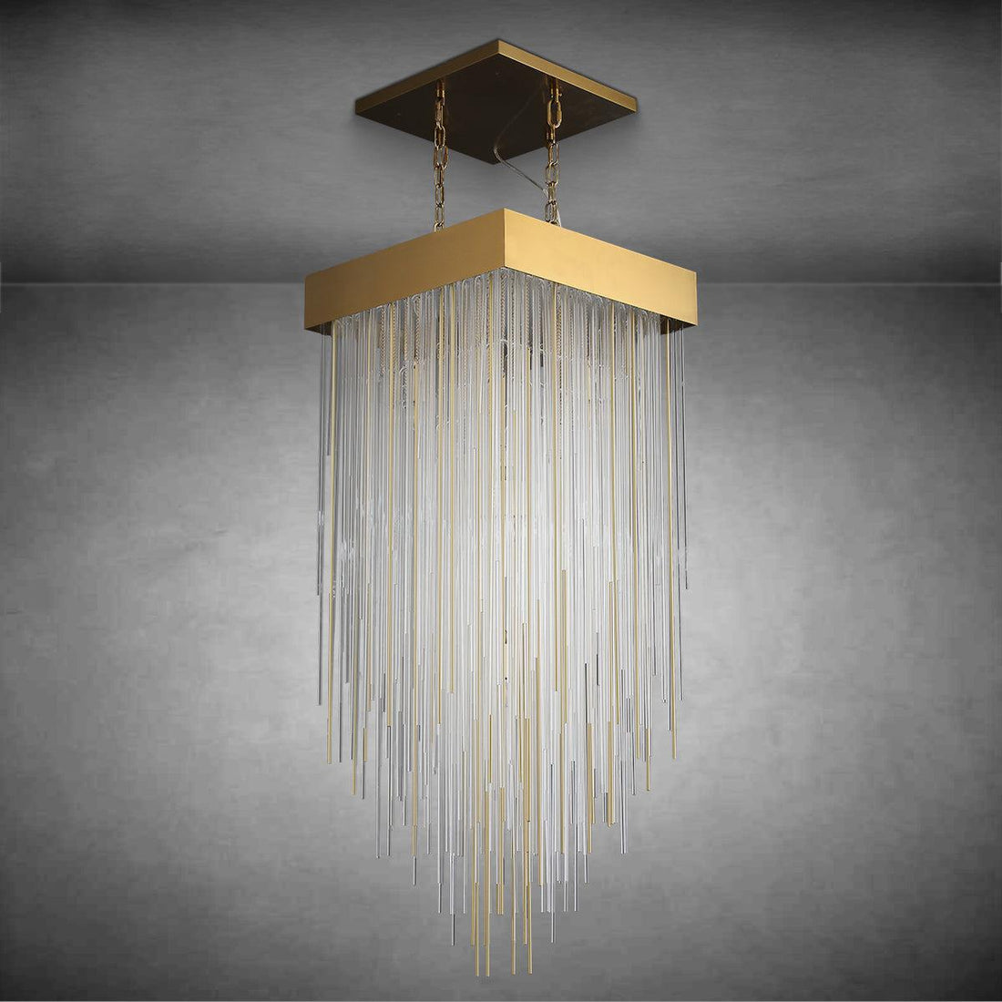 Casa Square Chandelier 30"
