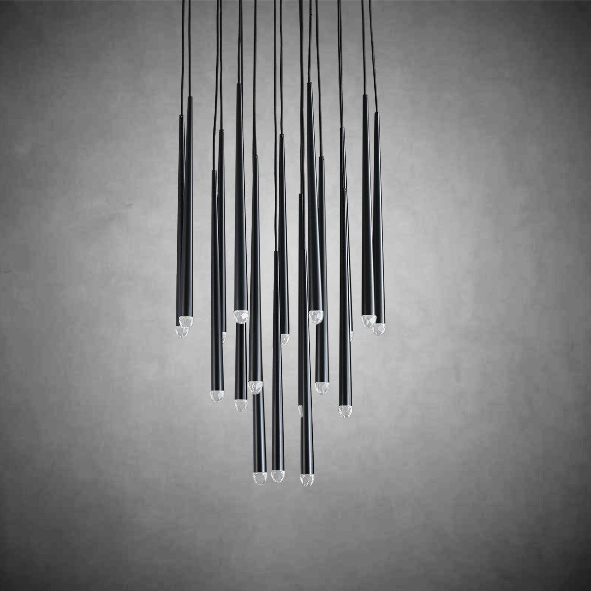 Aquitain Round Chandelier 24" 30" 48"