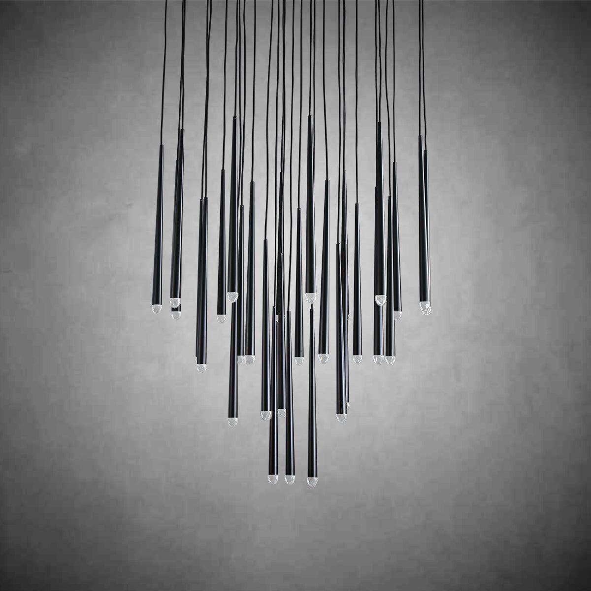 Aquitain Round Chandelier 24" 30" 48"