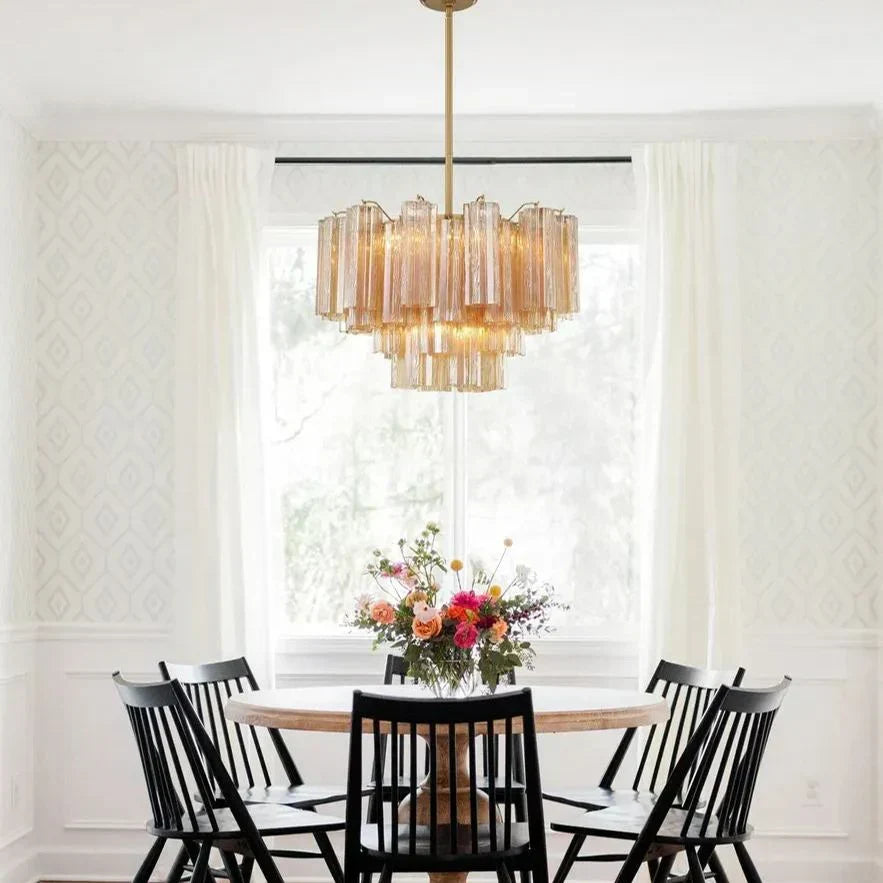 Addas Chandelier 17.8" 19.8" 22" 26.8" 32''D