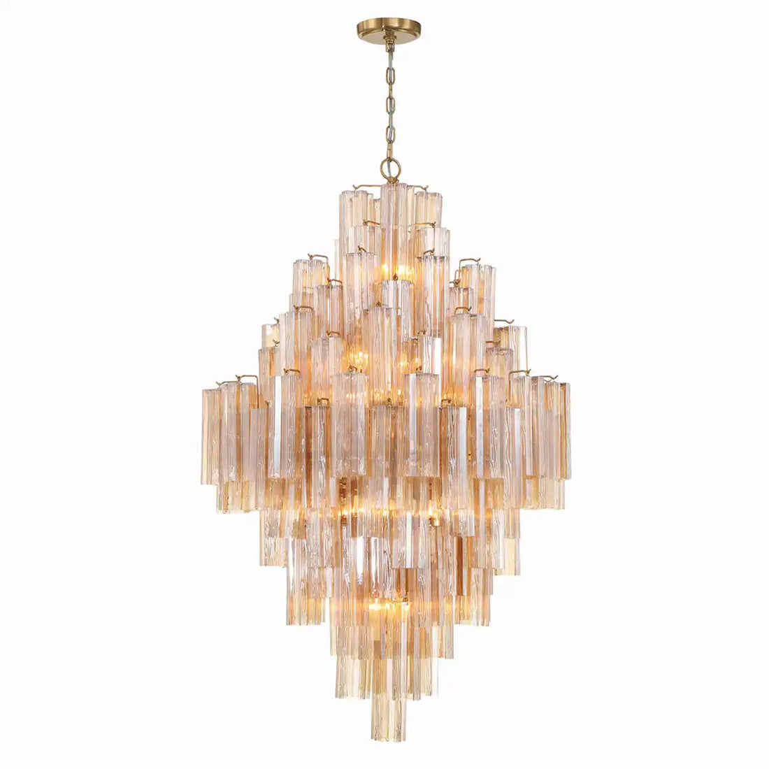 Addas Diamond Chandelier 49''H