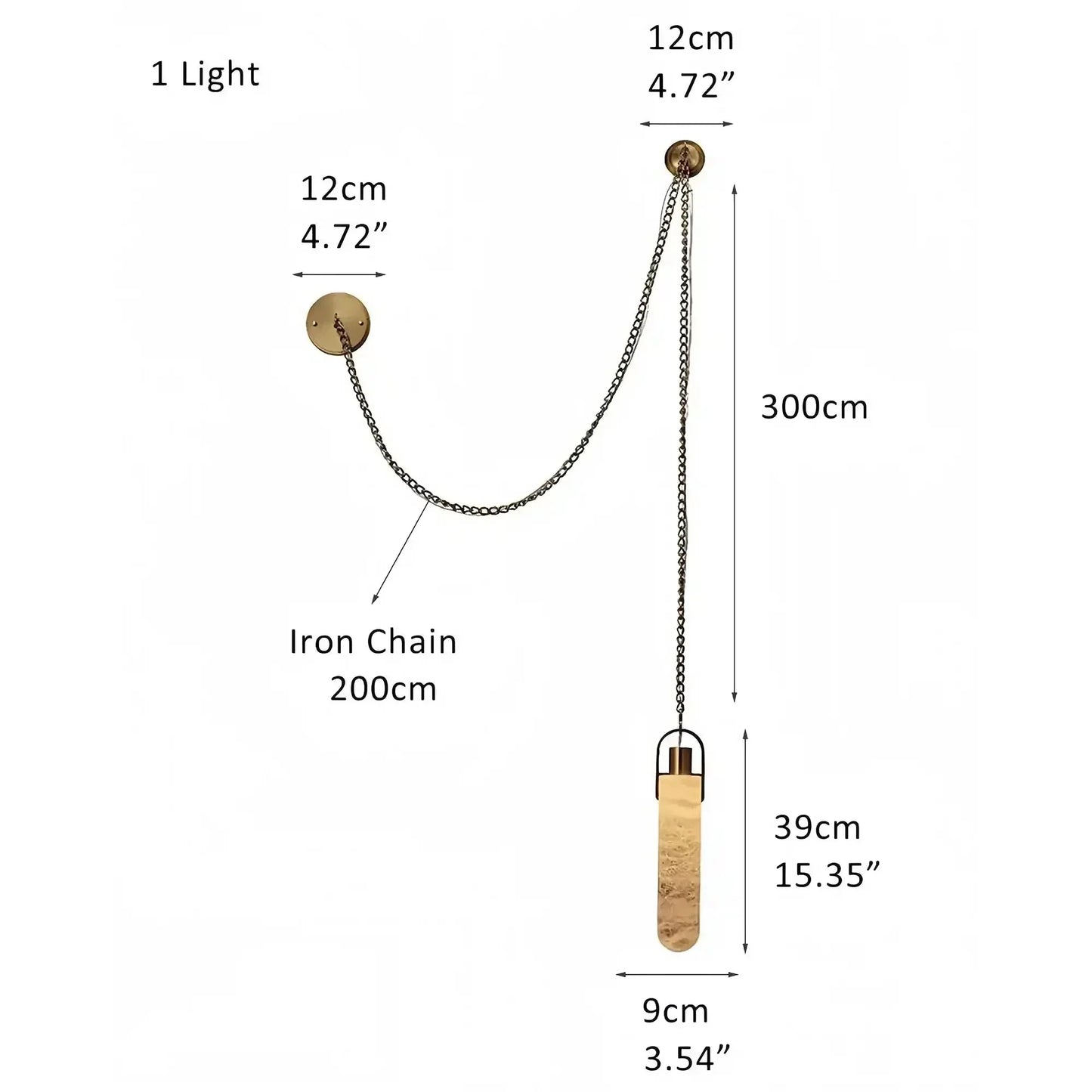 Alabaster Flint 1/2/3/5/7/9/12/15 - Light LED Multi - Drop Pendant - 1 lightManor Lights