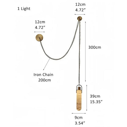 Alabaster Flint 1/2/3/5/7/9/12/15 - Light LED Multi - Drop Pendant - 1 lightManor Lights