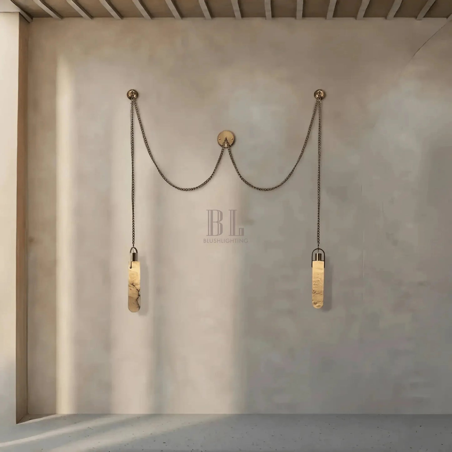 Alabaster Flint 1/2/3/5/7/9/12/15 - Light LED Multi - Drop Pendant - 2 lightsManor Lights