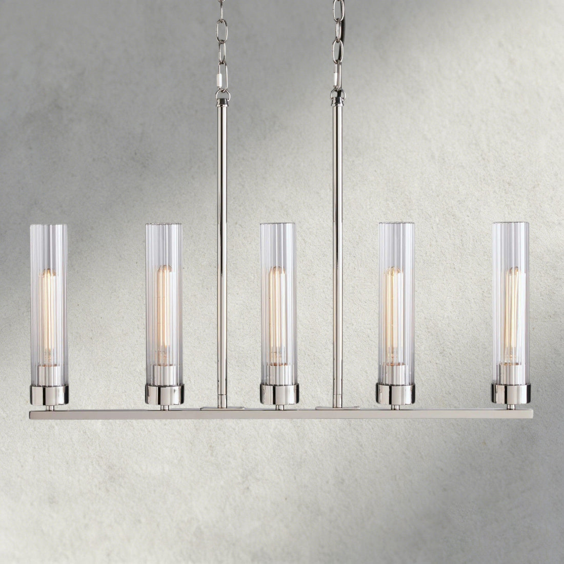Andreas Linear Chandelier