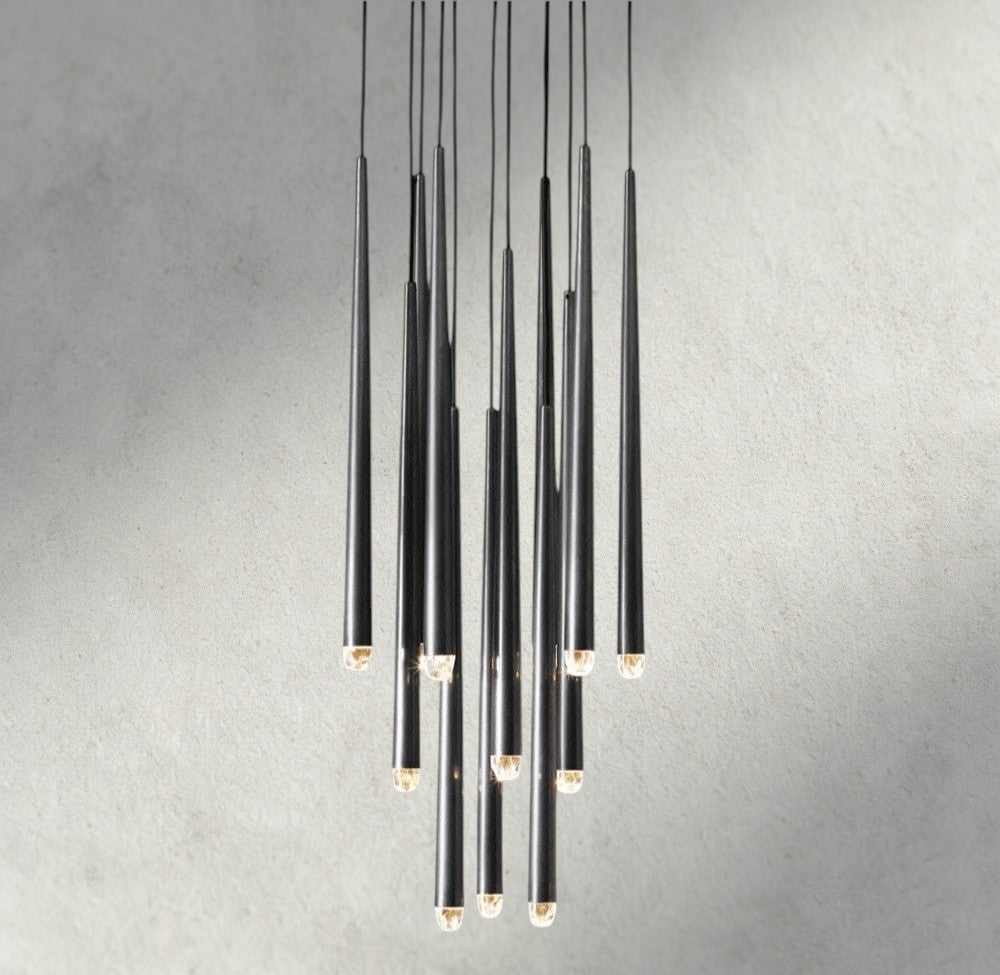 Aquitaine Round Chandelier 18", 24", 30", 48"