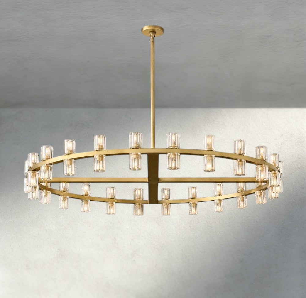 Arcachon LED Round Chandelier 36", 48", 60"