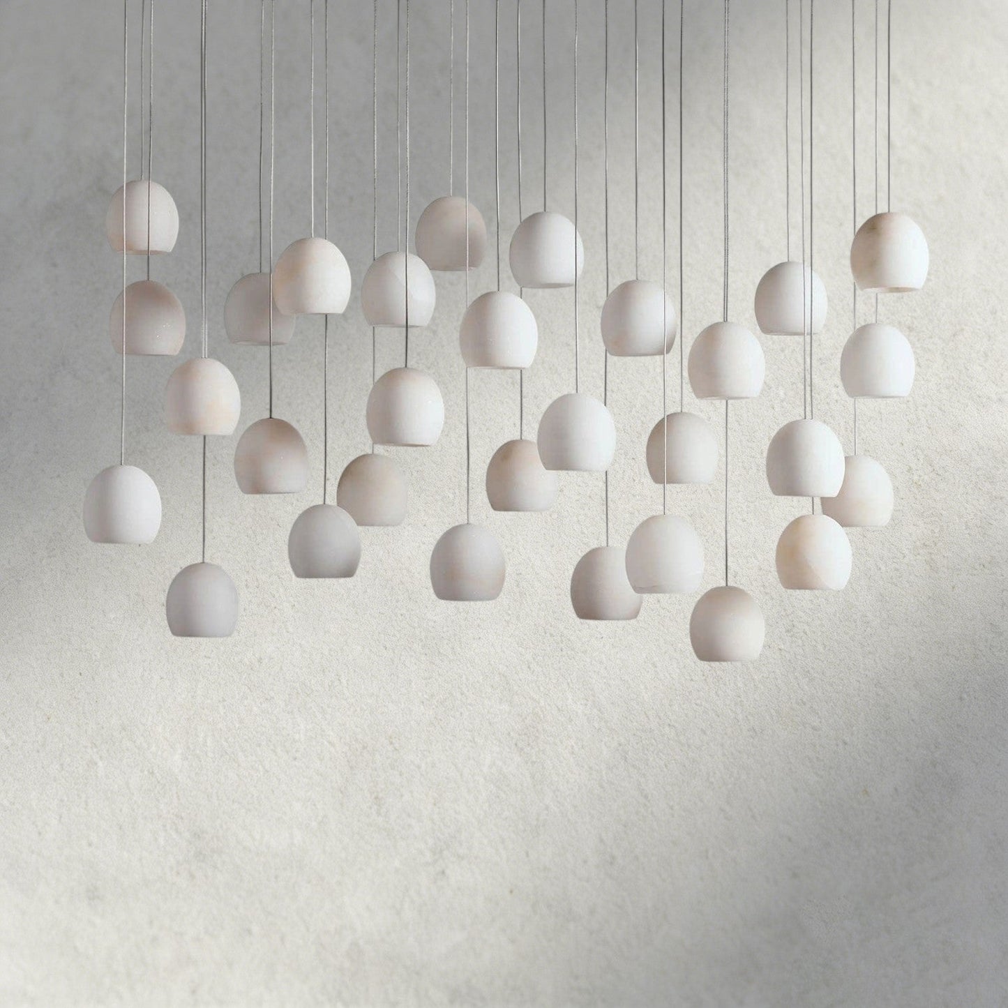 Arica Linear Chandelier 15/ 30 Lights