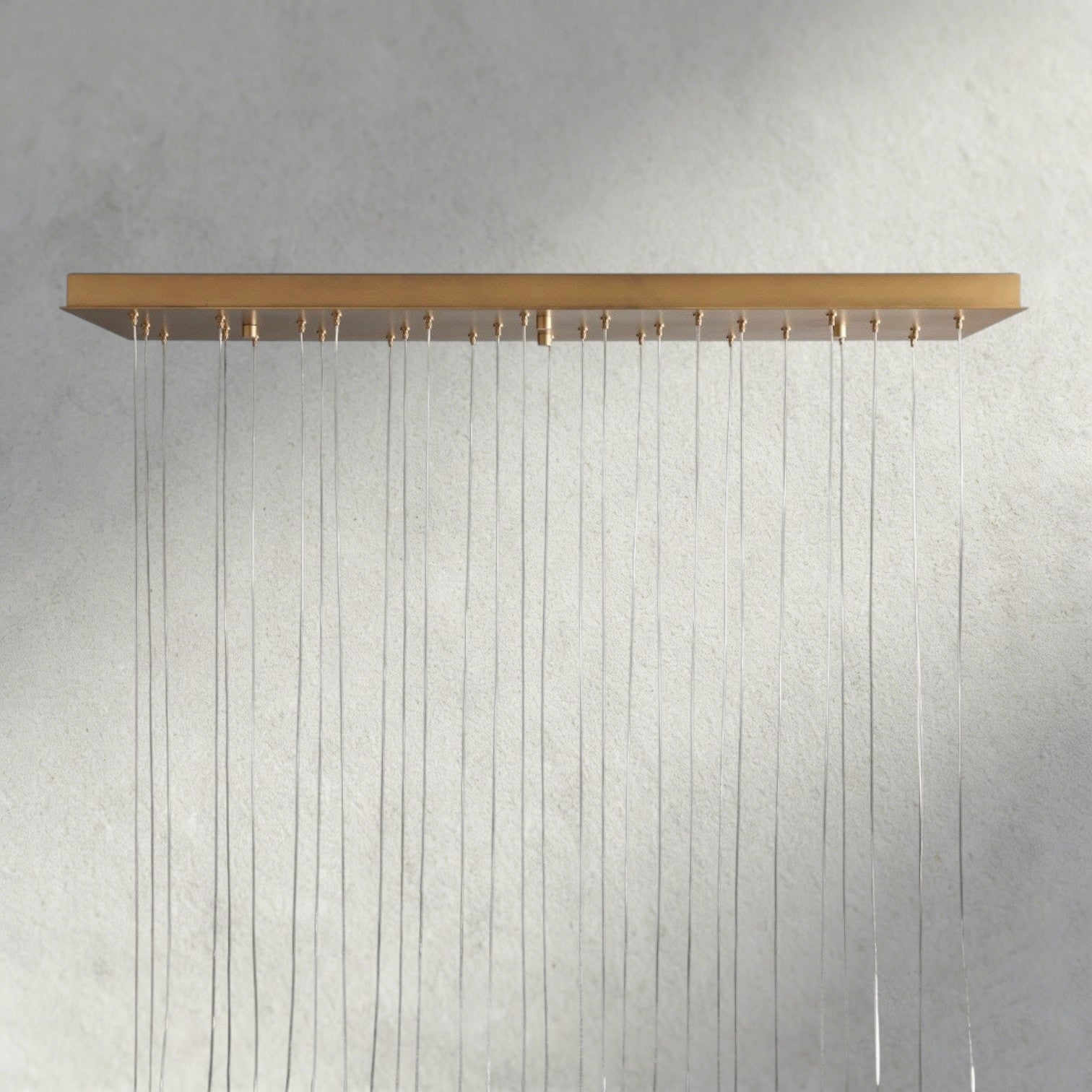 Arica Linear Chandelier 15/ 30 Lights