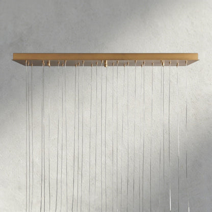 Arica Linear Chandelier 15/ 30 Lights