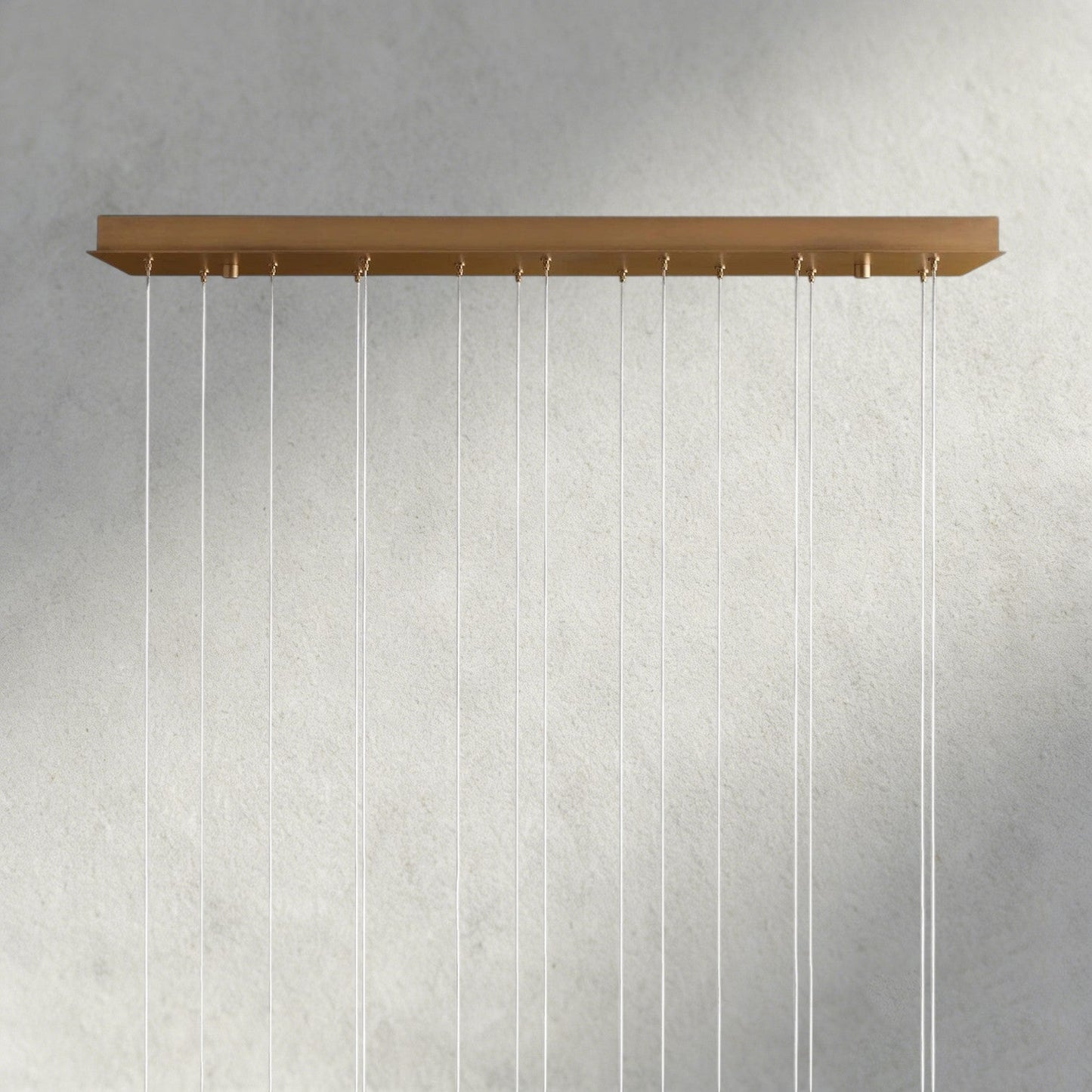 Arica Linear Chandelier 15/ 30 Lights