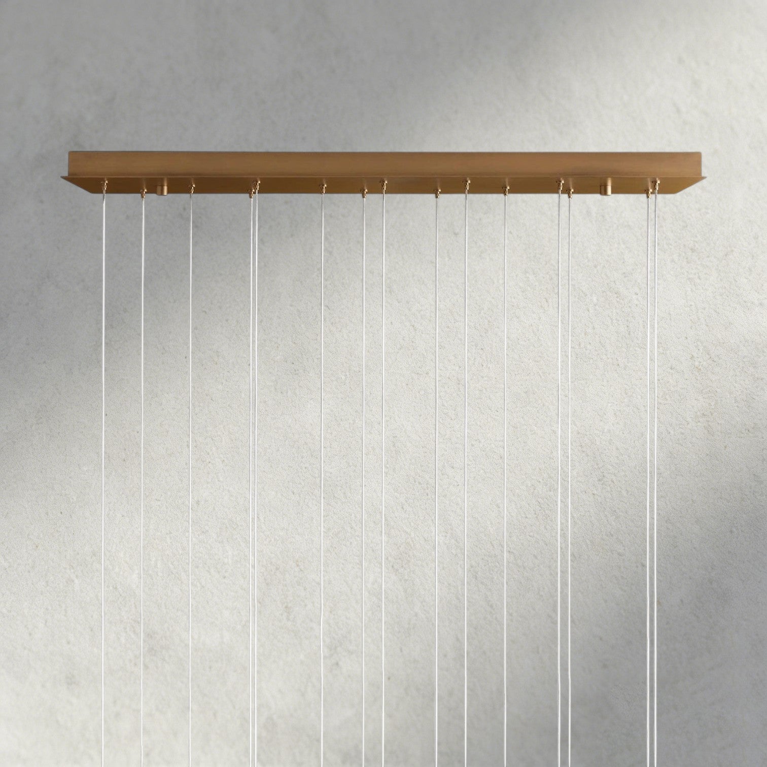 Arica Linear Chandelier 15/ 30 Lights