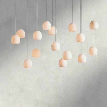 15 Lights Arica Linear Chandelier 15/ 30 Lights