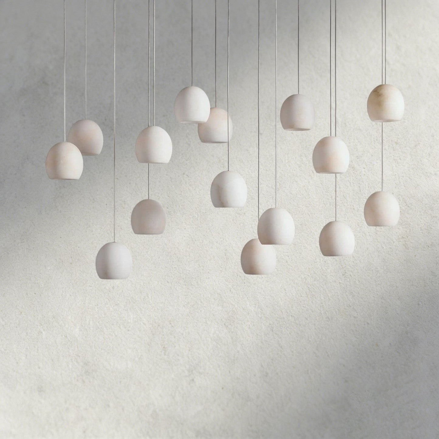 Arica Linear Chandelier 15/ 30 Lights
