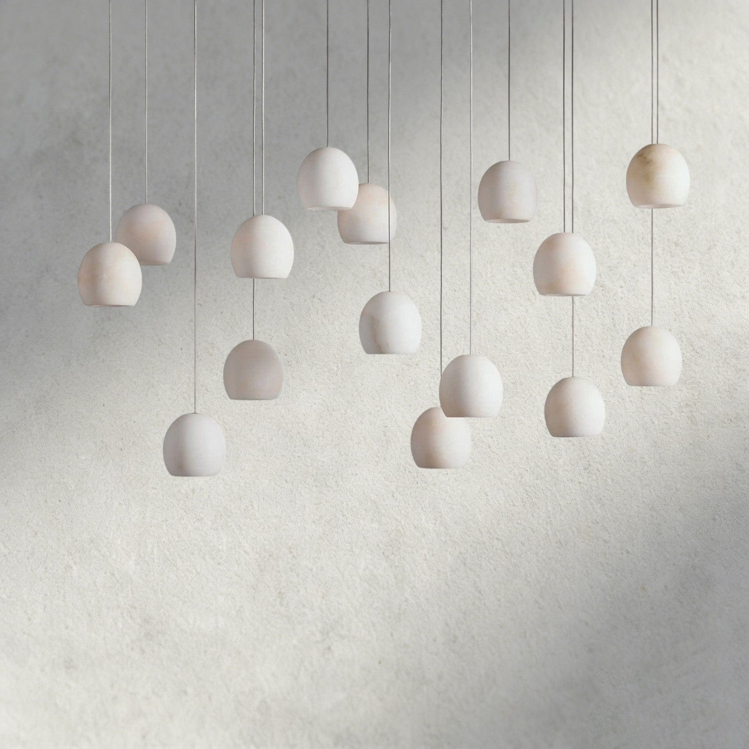 Arica Linear Chandelier 15/ 30 Lights