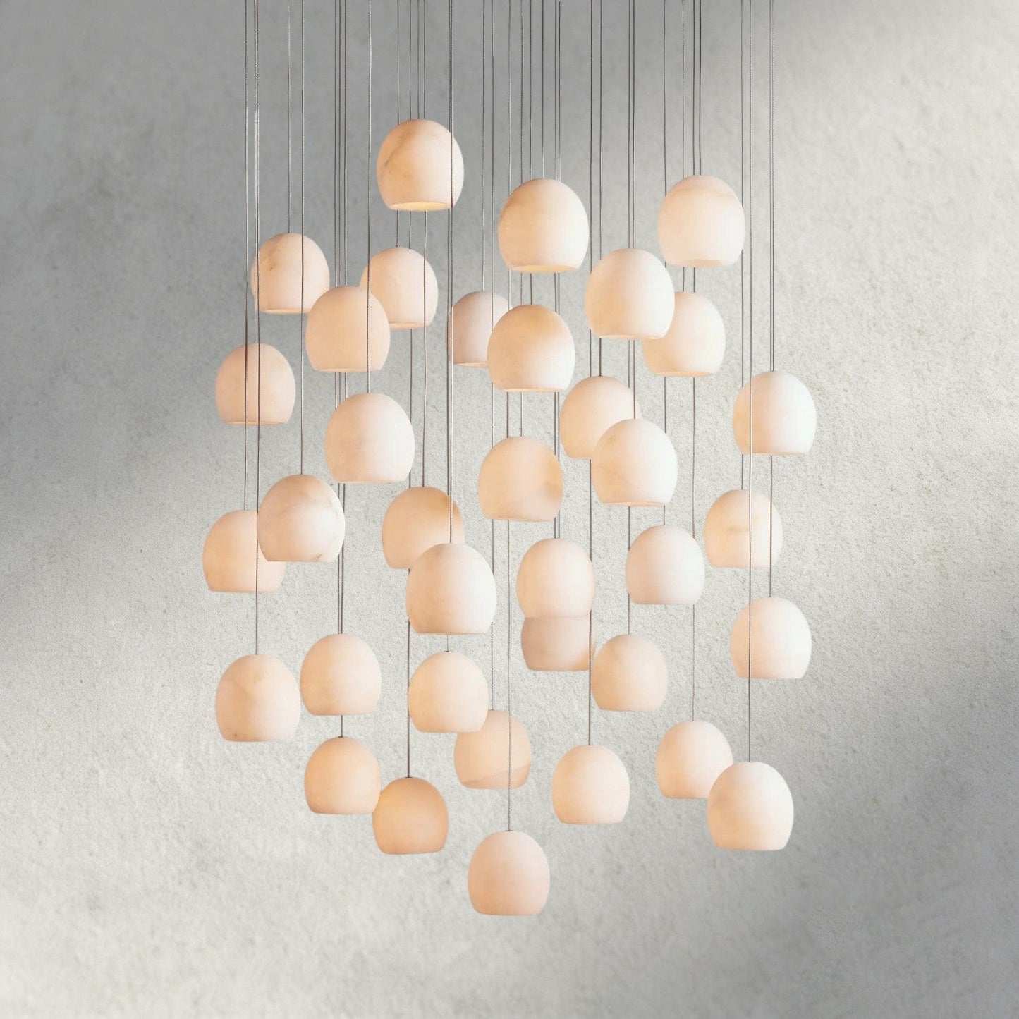 36 Lights Arica Round Chandelier 3/ 7/ 15/ 36 Lights