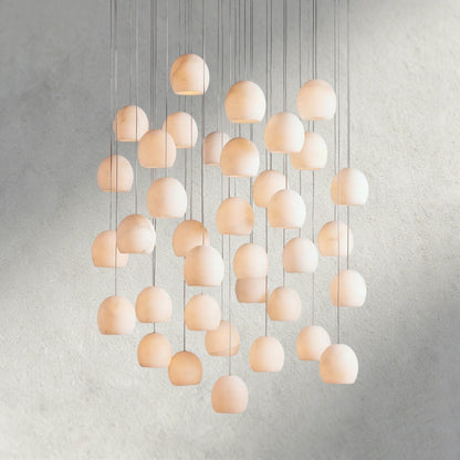 36 Lights Arica Round Chandelier 3/ 7/ 15/ 36 Lights