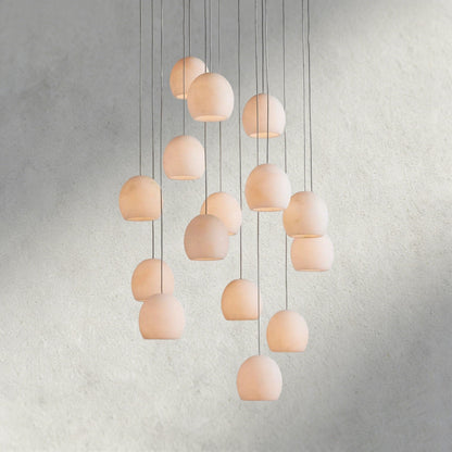 15 Lights Arica Round Chandelier 3/ 7/ 15/ 36 Lights