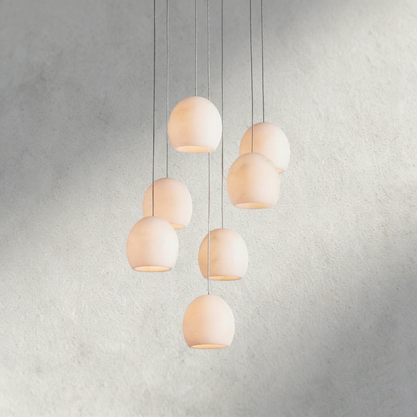 7 Lights Arica Round Chandelier 3/ 7/ 15/ 36 Lights