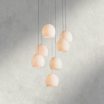 7 Lights Arica Round Chandelier 3/ 7/ 15/ 36 Lights