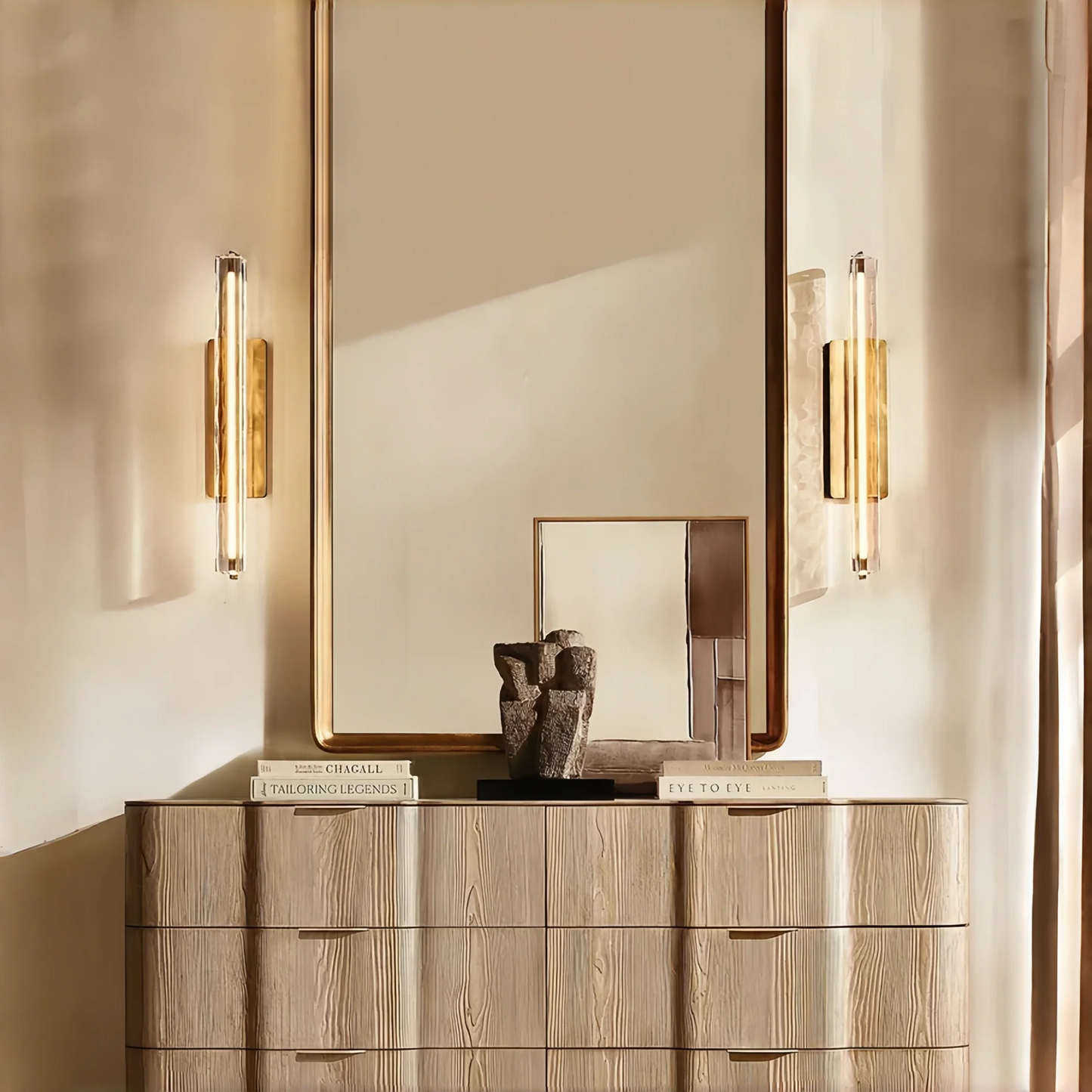 Audubon Crystal Single Sconce