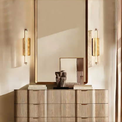 Audubon Crystal Single Sconce