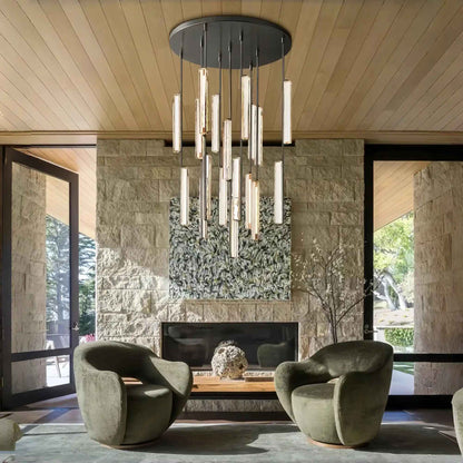 Audubon Crystal Round Chandelier 24", 40", 56"