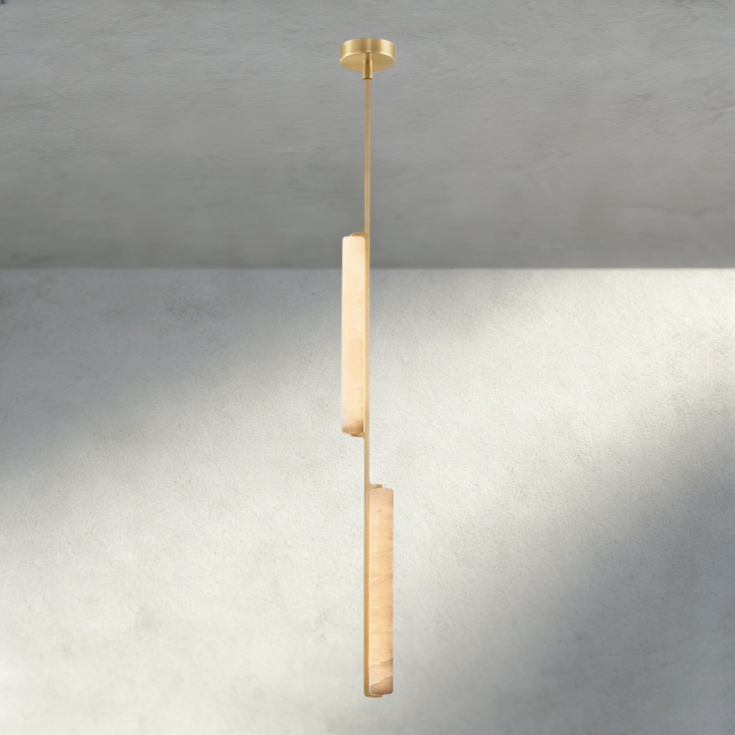 Audubon Alabaster Pendant - Manohaus