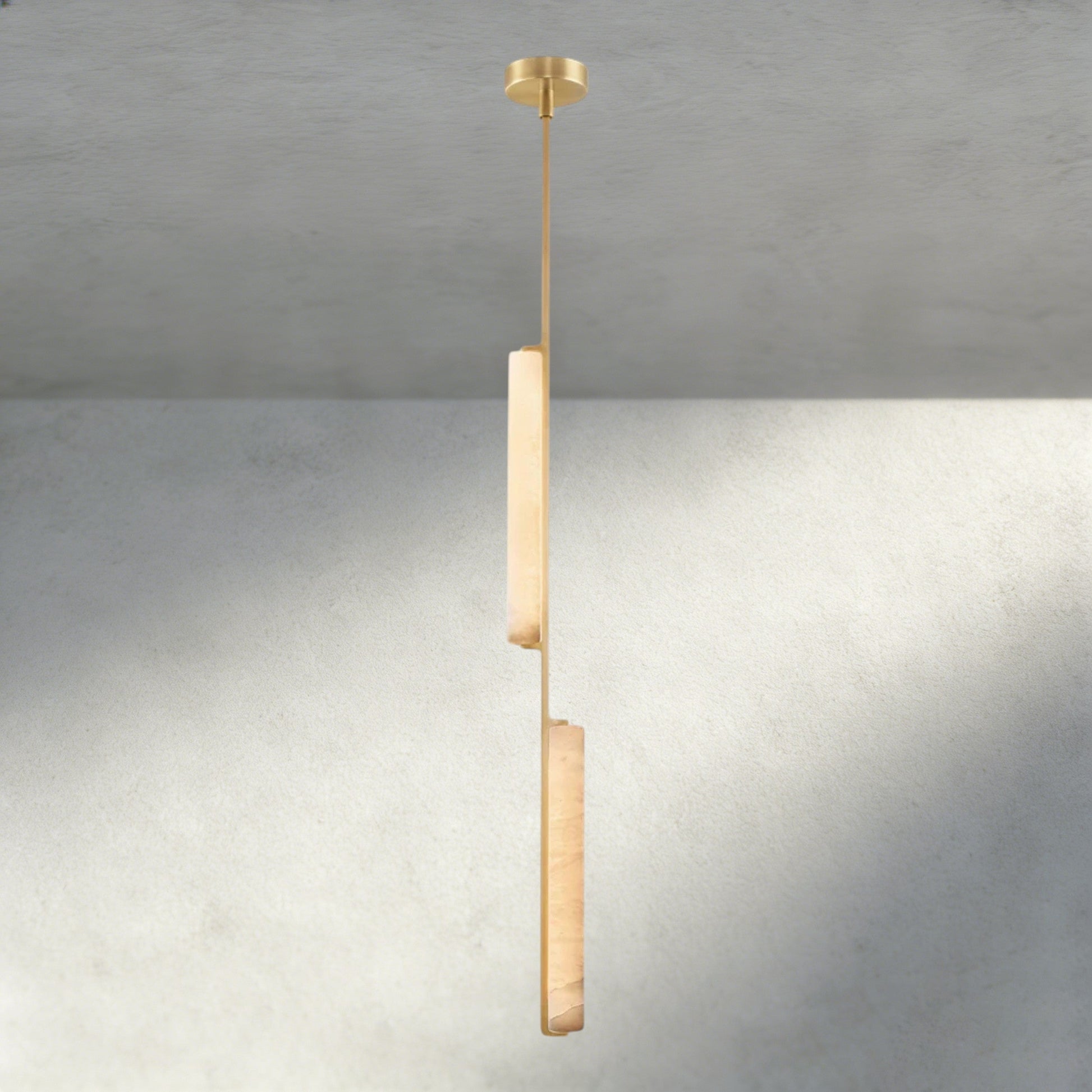 Audubon Alabaster Pendant - Manohaus
