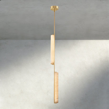 Audubon Alabaster Pendant - Manohaus