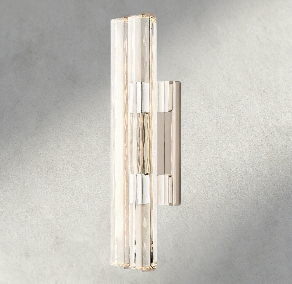 Audubon Crystal Double Sconce - Manohaus