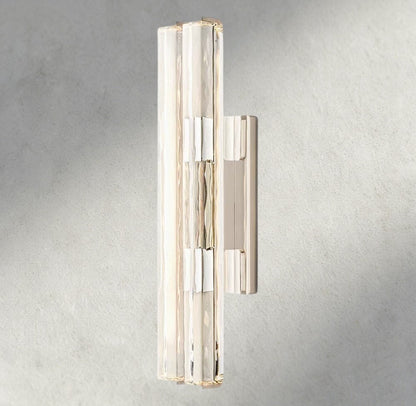 Audubon Crystal Double Sconce - Manohaus