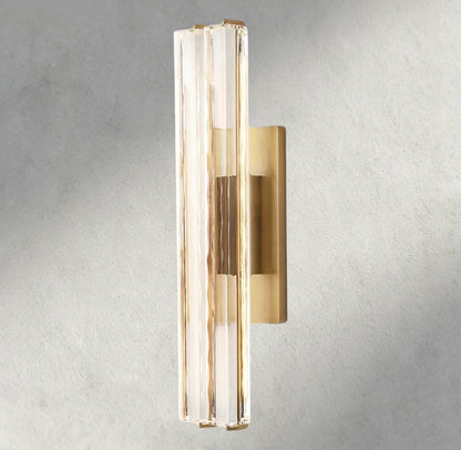 Audubon Crystal Double Sconce - Manohaus