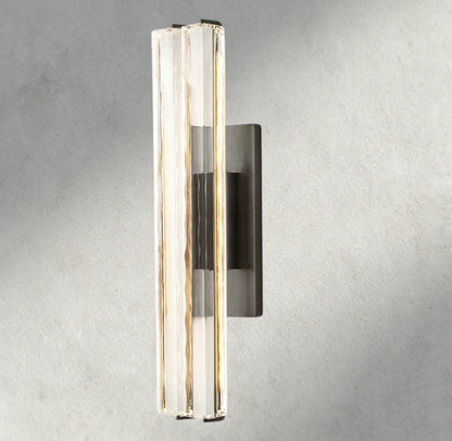 Audubon Crystal Double Sconce - Manohaus