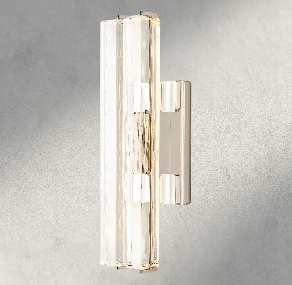 Audubon Crystal Double Sconce - Manohaus