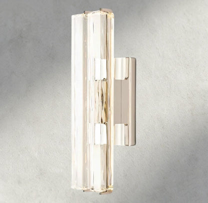Audubon Crystal Double Sconce - Manohaus
